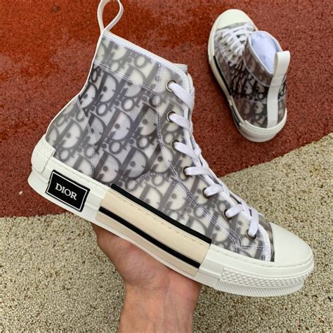 chaussure dior converse|high top dior converse.